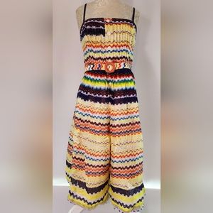 Plenty by Tracy Reese multicolored spaghetti strap sun dress
